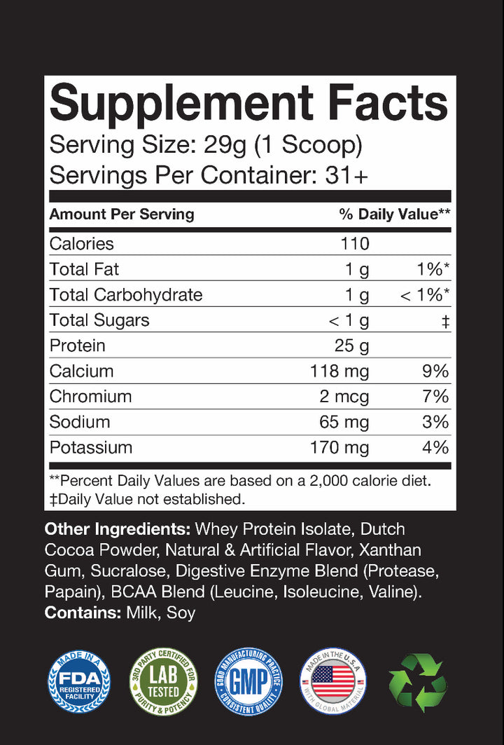 Whey Isolate