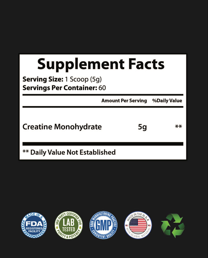 Creatine Monohydrate