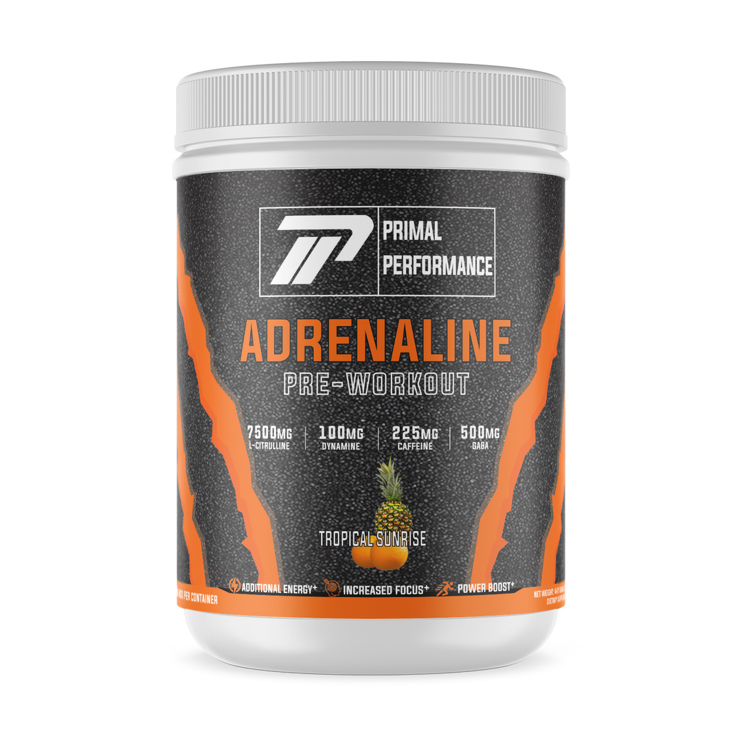 Adrenaline Pre-Workout