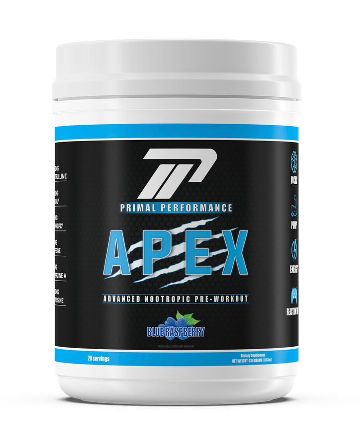 Apex - Advanced Nootropic Pre-Workout