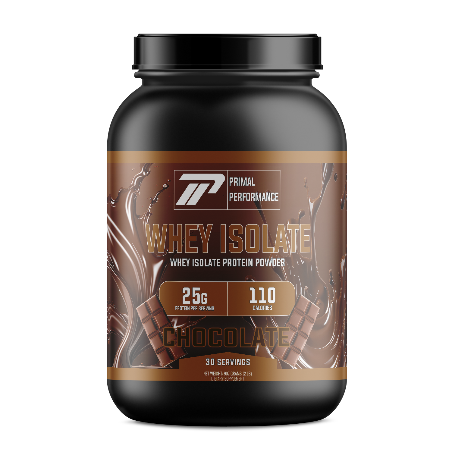 Whey Isolate – Primal Performance Supplements
